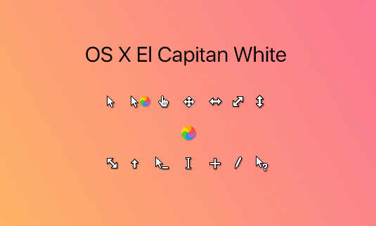 OS X El Capitan White