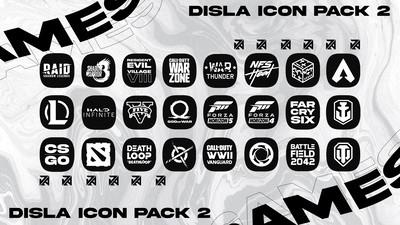DISLA ICON PACK GAMES