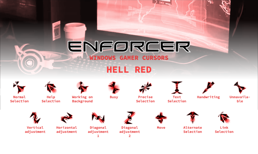 Enforcer Hell Red