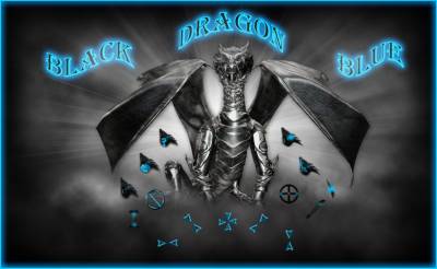 Black Dragon Blue