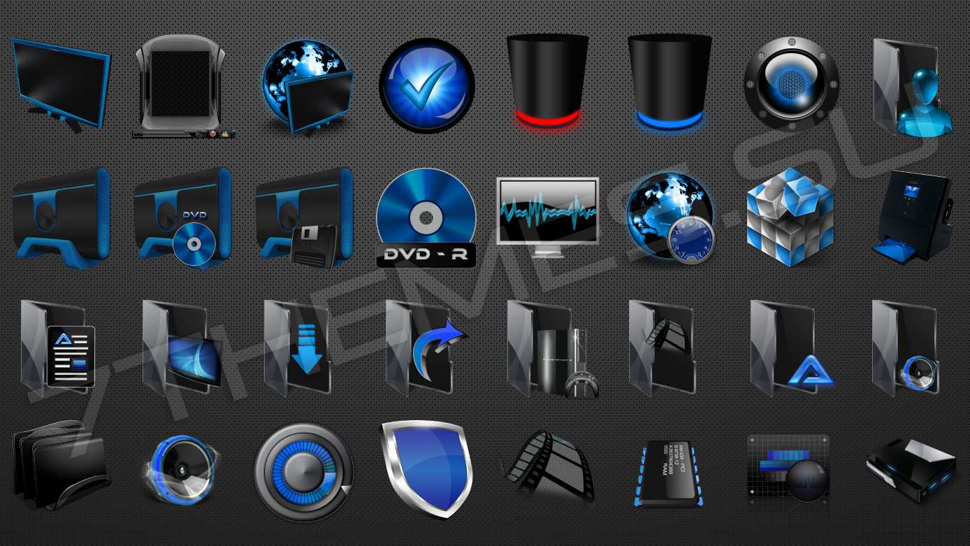 pc folder icon pack free download