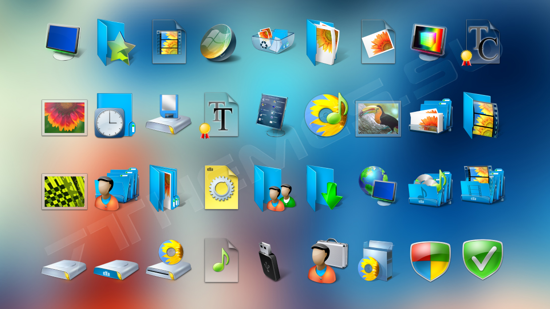 Windows 7 icons. Значок виндовс. Ярлык программы. Системные иконки. Набор иконок.