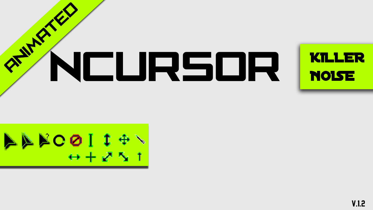 NCursor (Animated Cursor)