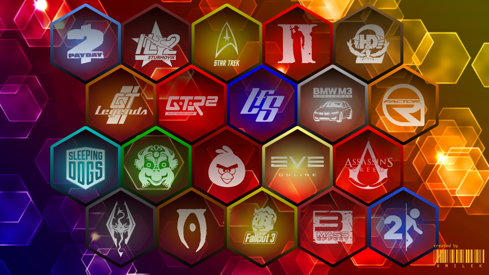 Hexagon Games ICO PNG