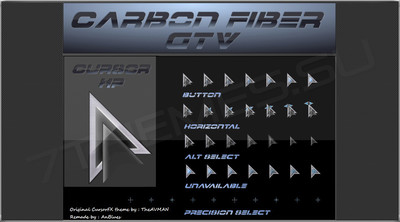 Carbon Fiber GTV