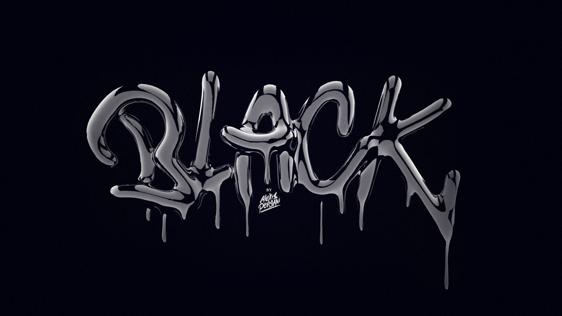 Видео обои black